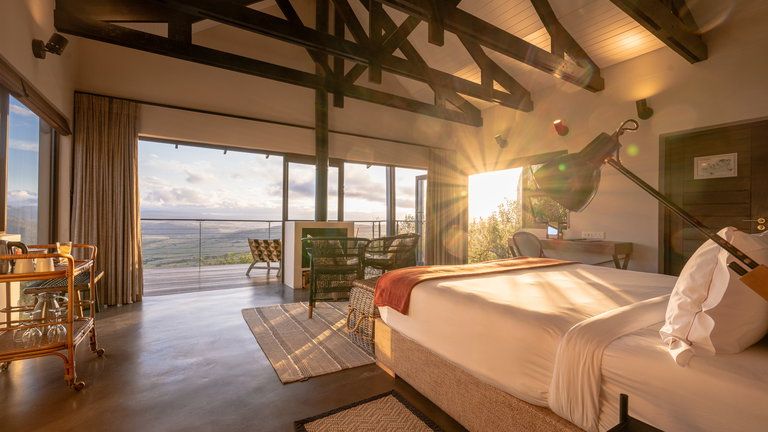 Babanango - Zulu Rock Lodge Luxury Suite