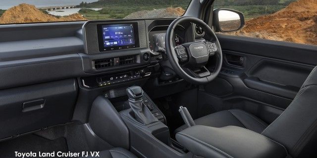 TOYOTA L/CRUISER FJ 2.7 VX A/T - 12 