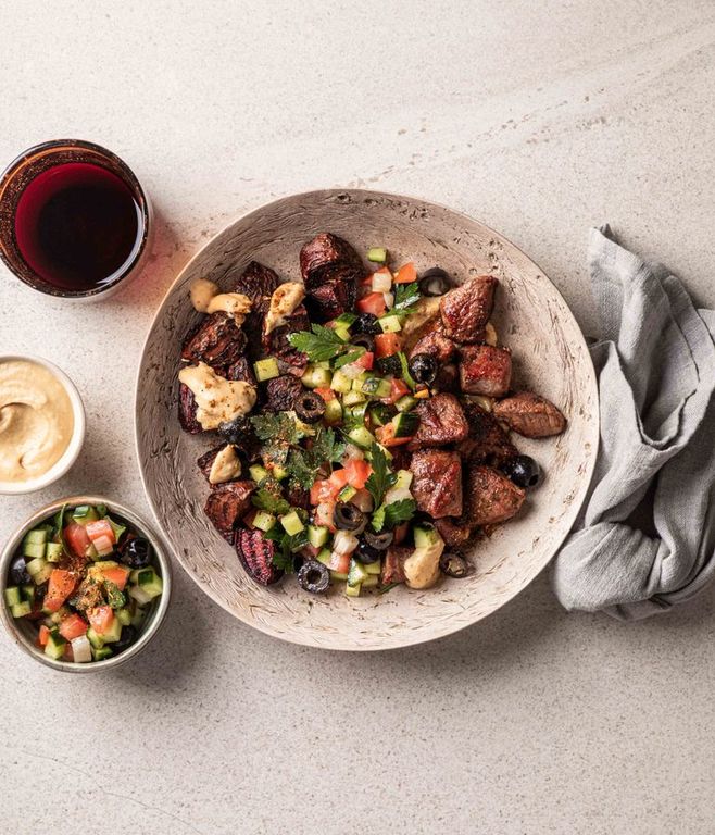 Photo of Lamb Souvlaki Bowl