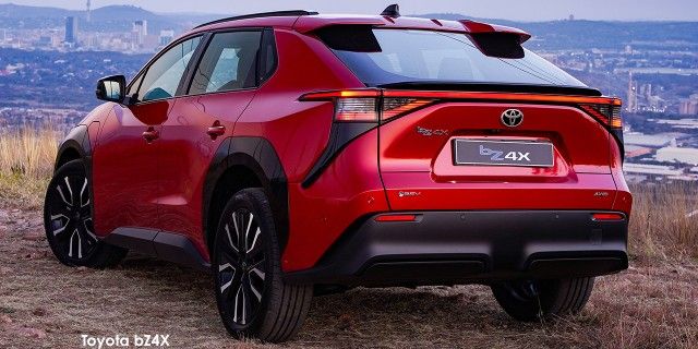 TOYOTA bZ4X TOURING - 5 