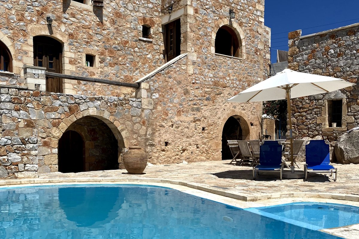 Venezianische Villa mit vier Wohnungen