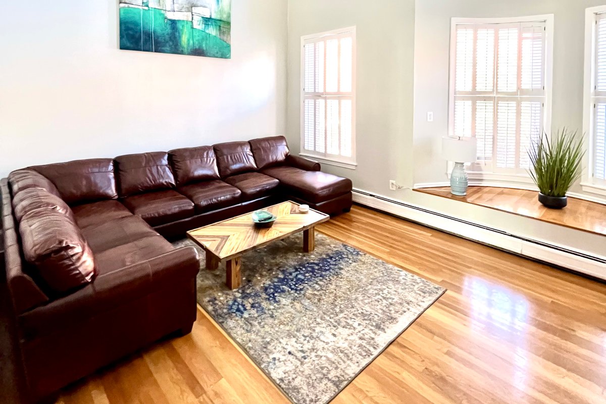 Brownstone Townhouse in Fenway