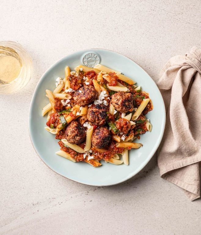 Photo of Feta Pork Bites