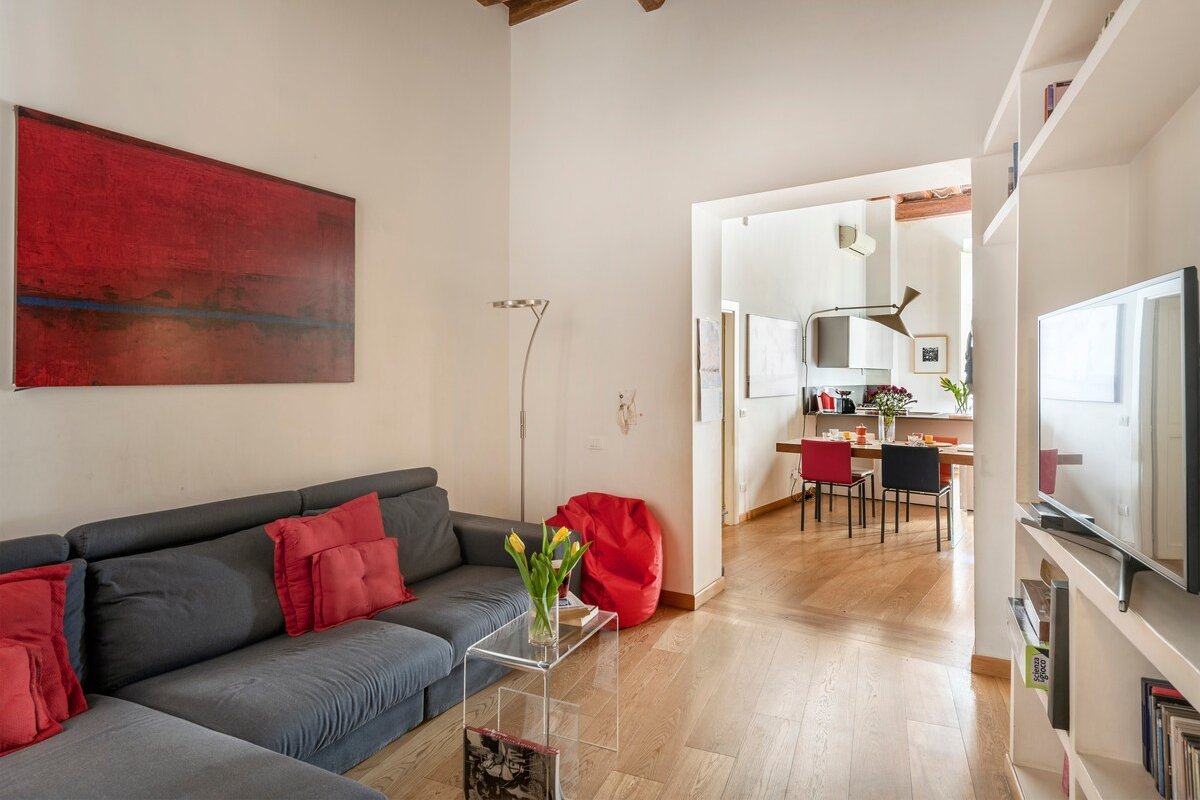 Grigio luxury apartment Rome gallery image 3