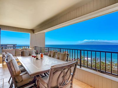 Kaanapali Alii 5BR Oceanfront Penthouse Offering!