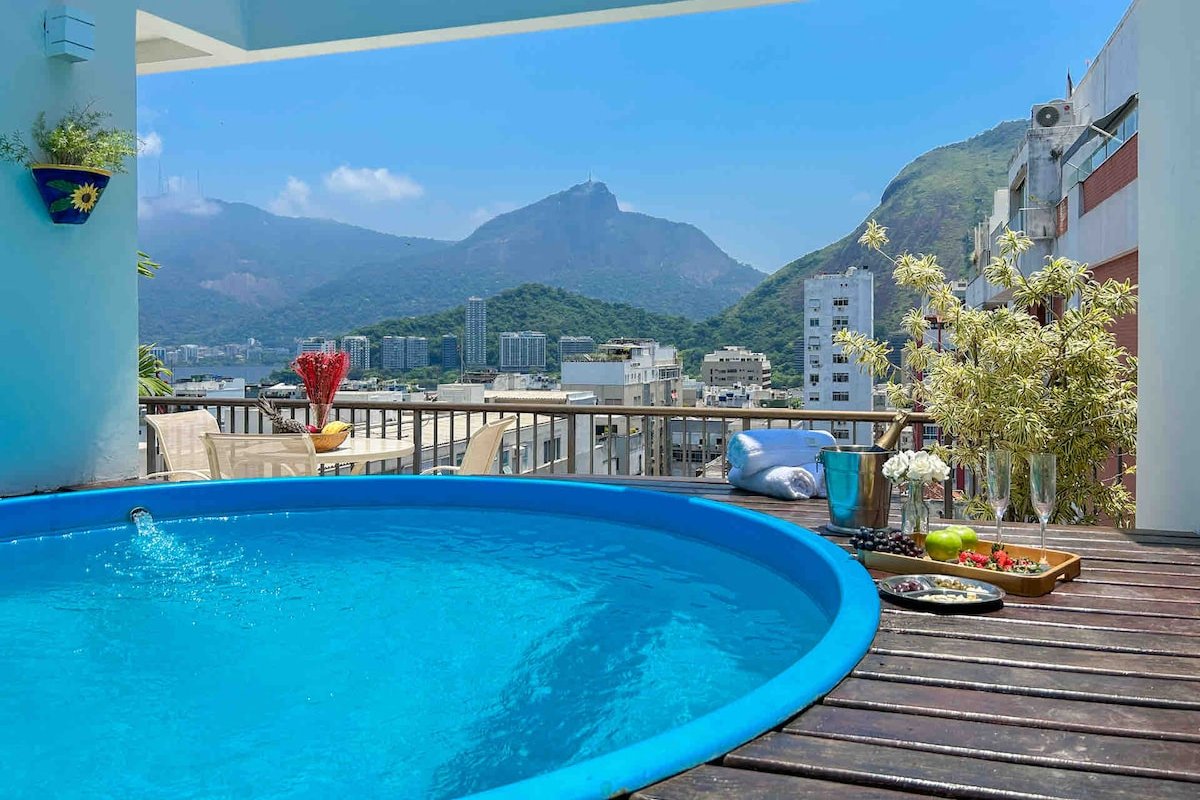 Cobertura Piscina Academia Sauna Praia de Ipanema gallery image 2