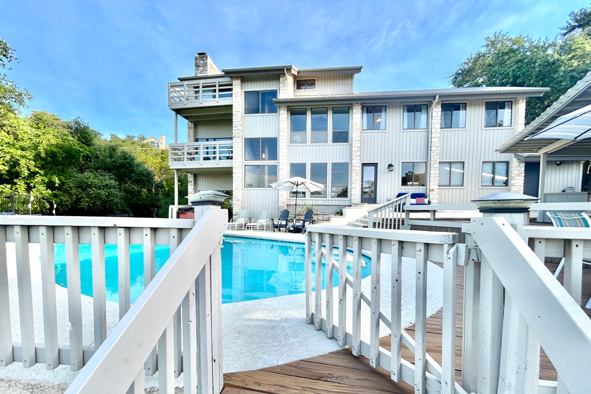 Panoramic Lake Views | Pool, Hot Tub, Firepit!