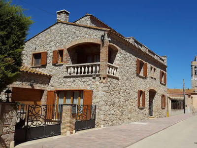 CalFerrerNou. House of high standing-Pool-Garden