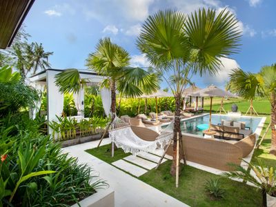 Villa Tereva : 4BR W/ Mount Agung Views in Ubud