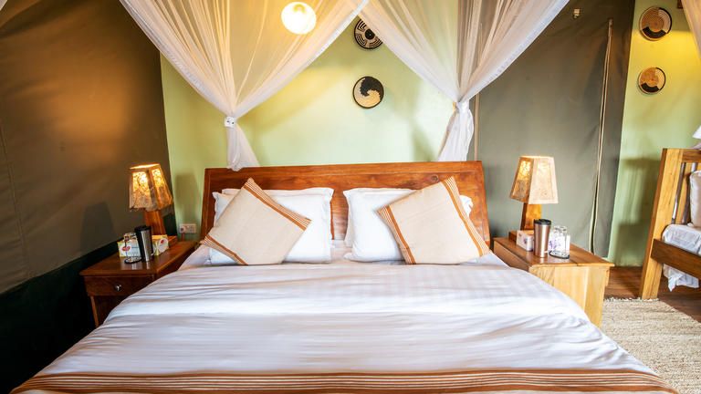 Lake Chahafi Resort Deluxe Double Cabin