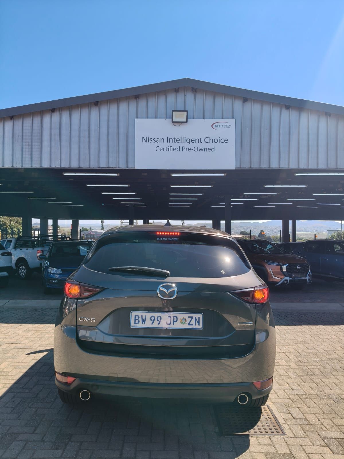 Used car gallery