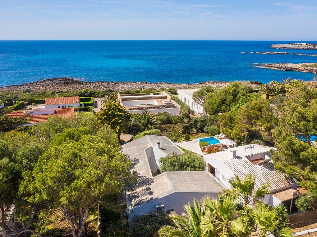 Villa with sea views in Binisafua, Menorca. gallery image 3