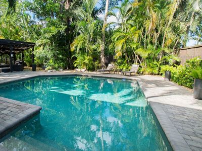 Modern Two Story Lush Paradise w/ private Pool