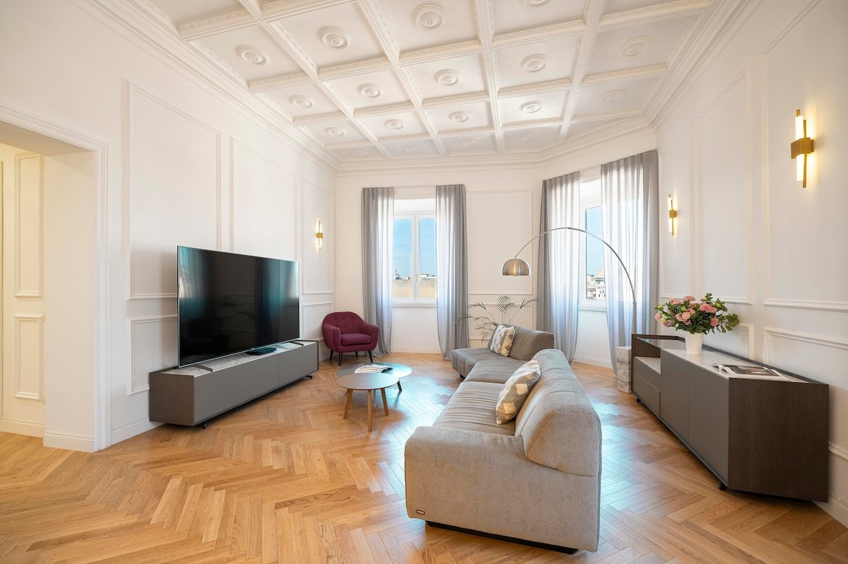 SJR Luxury Apartment Trevi Fountain A gallery image 3
