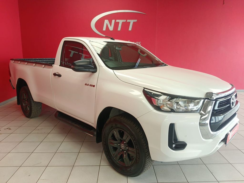 TOYOTA HILUX 2.4 GD-6 RAIDER 4X4  for Sale in South Africa
