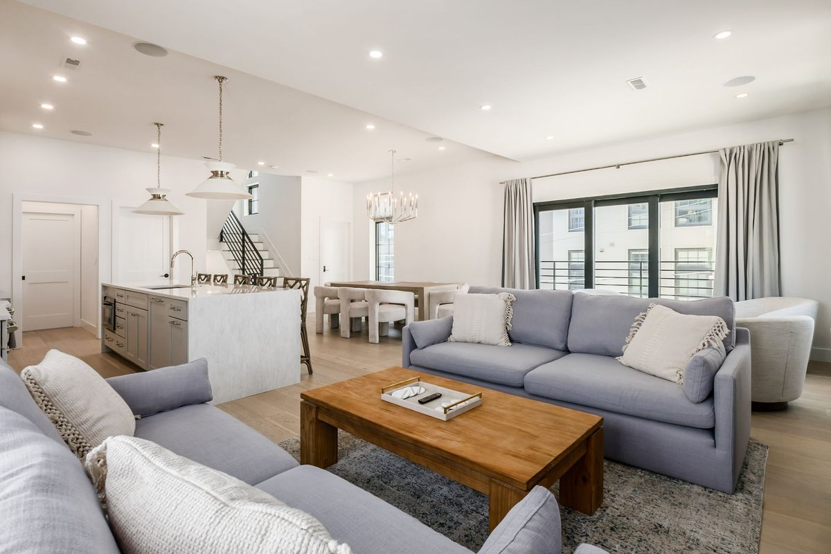 NEW Italian Village Home w/ Rooftop Deck