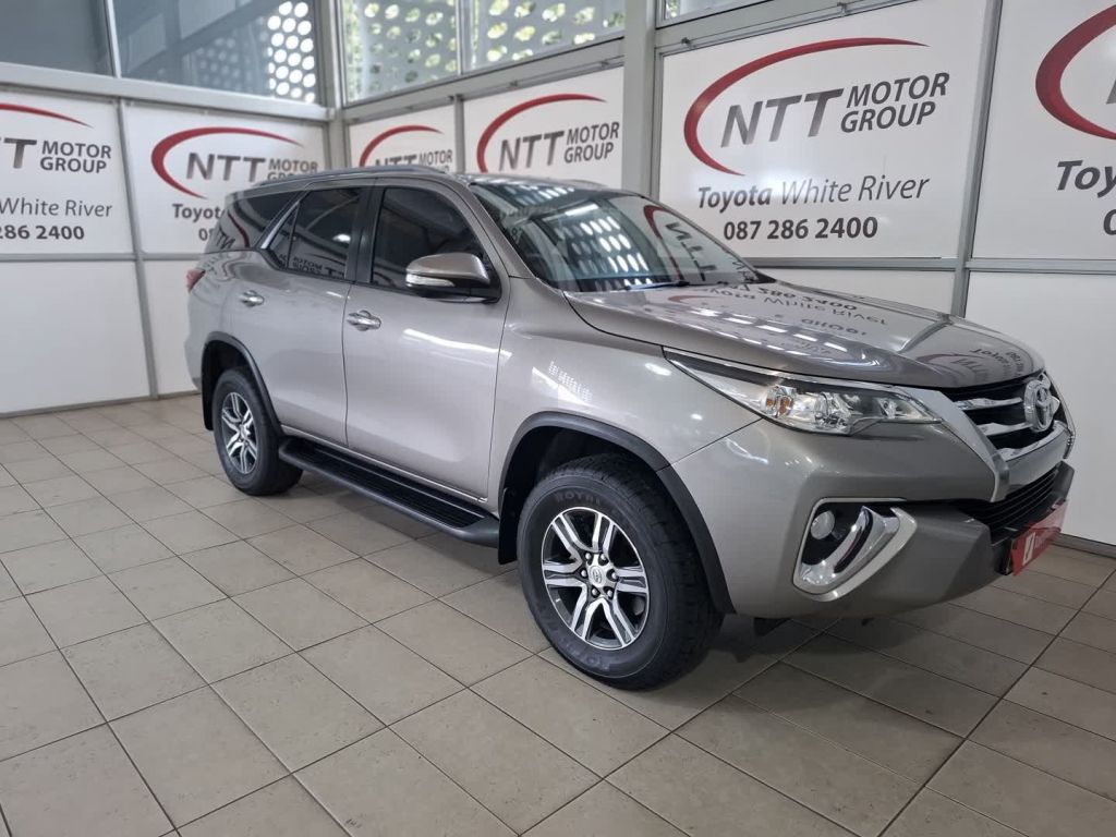 TOYOTA FORTUNER 2.4GD-6  for Sale in South Africa