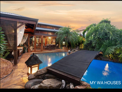 The nearest whole private resort