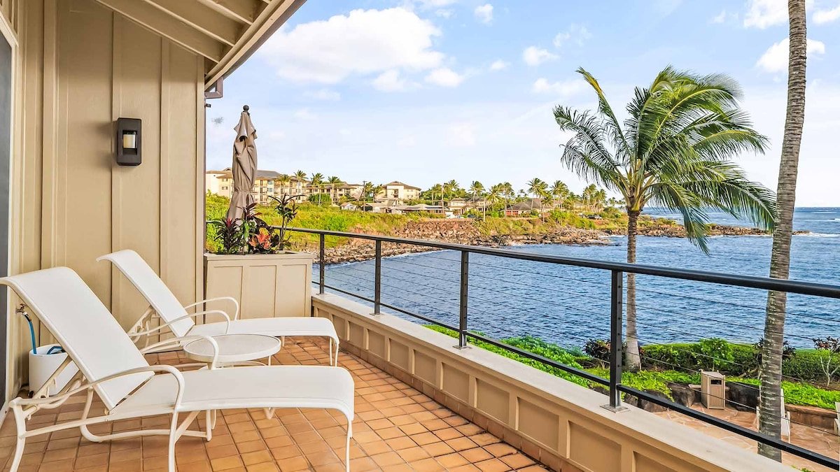 Whalers Cove 221 By Parrish Kauai – Ocean Front gallery image 5