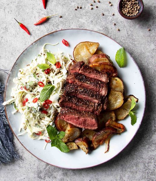 Photo of Seared Rump & Tzatziki Slaw