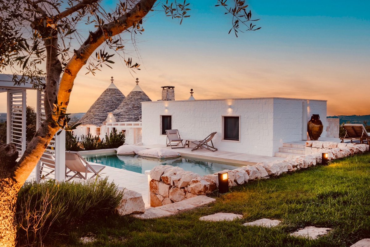 Trullo Perla Greta – Villa & Private Heated Pool