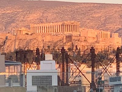 Fab New Flat in Central Athens w/ Acropolis Views