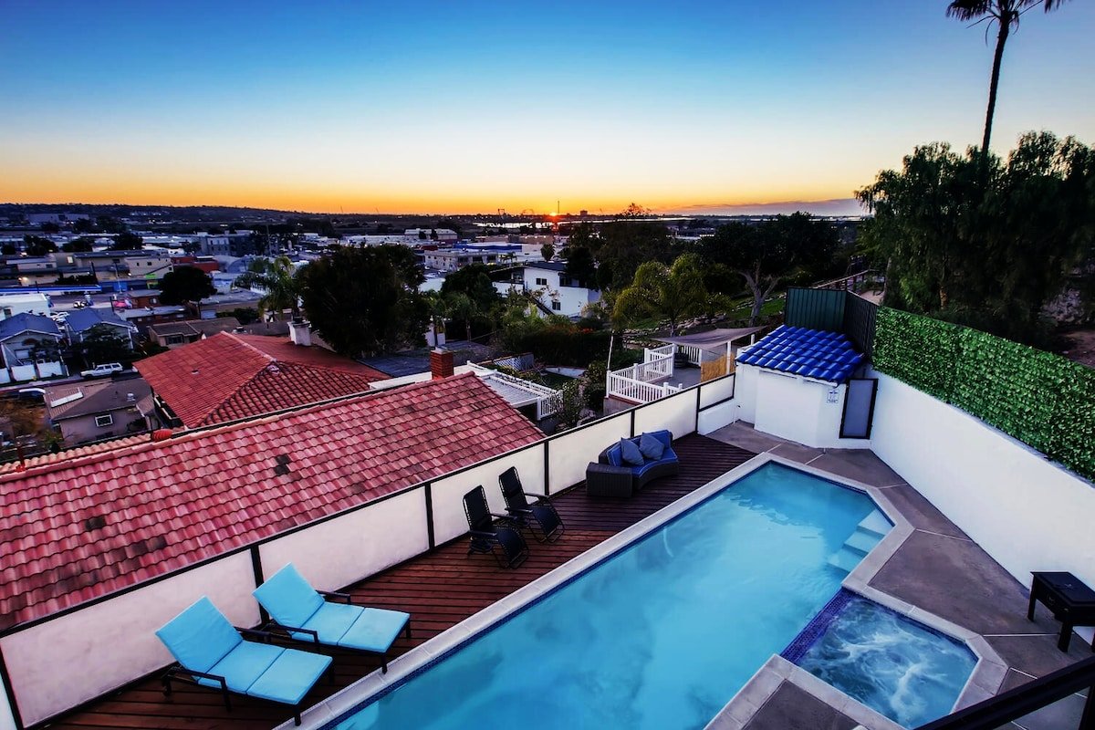 San Diego Villa with pool, spa & sunset views – S4 gallery image 4