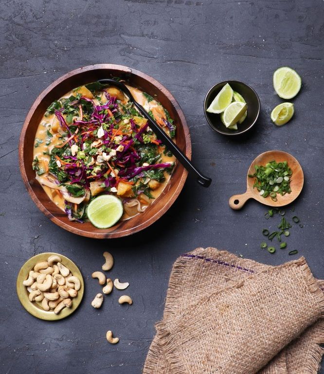 Photo of CREAMY COCONUT LAKSA
