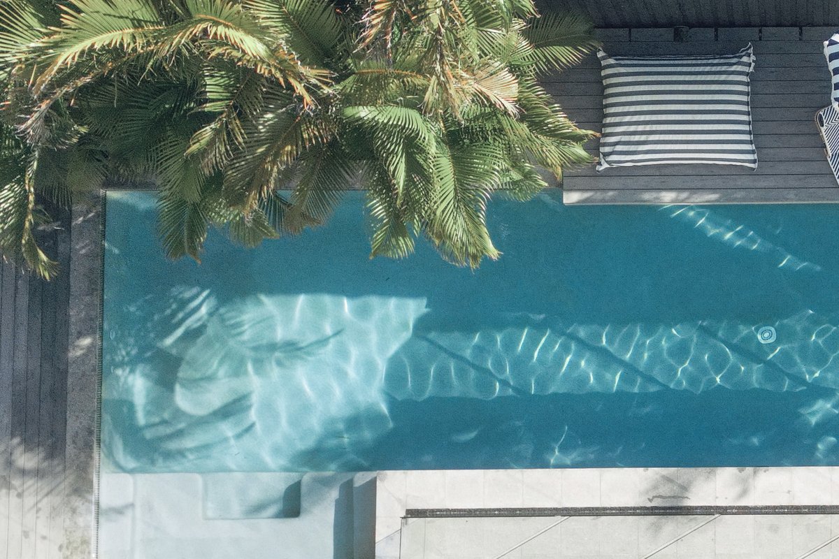 14m Mineral Pool + Paddle Boards + Creek Access