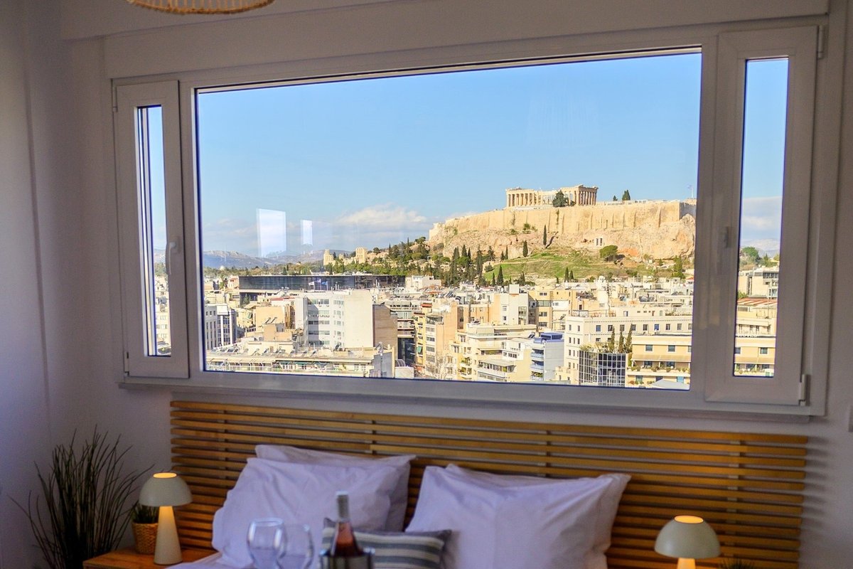 Stunning Acropolis Views• 2 BR Bright Residence
