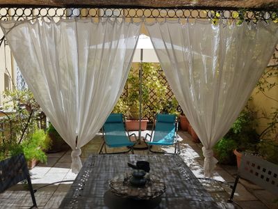 Apartment with terrace near Vatican Domus Lunae