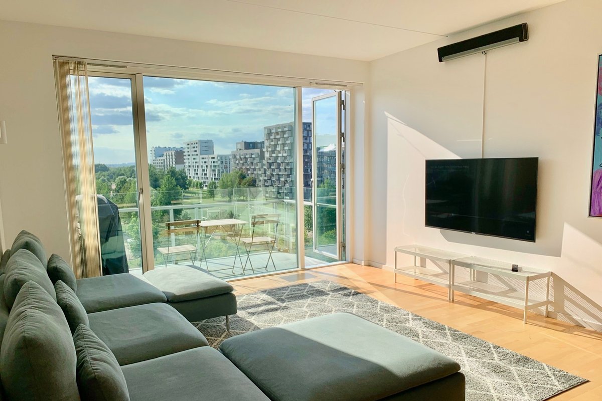 AMAZING VIEW! Airport, Bella center, Tivoli nearby