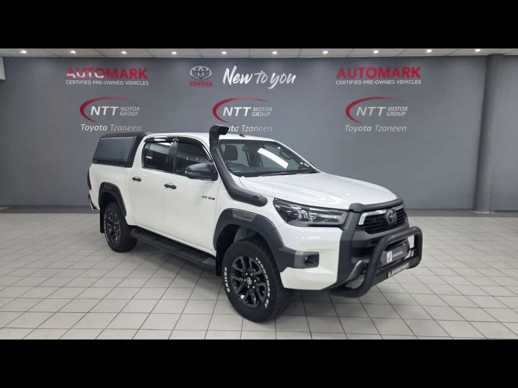TOYOTA HILUX 2.8 GD-6 RB LEGEND RS 4X4  for Sale in South Africa