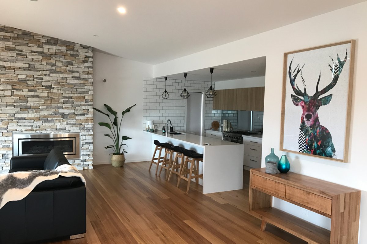 Luxury home with views -Portarlington town centre.