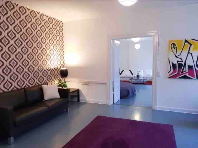 AMAZING HISTORICAL APARTMENT IN THE HEART OF CPH gallery image 4