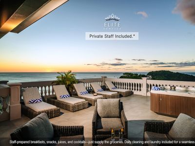 Epic 7BR Oceanview Condo with Rooftop Jacuzzi