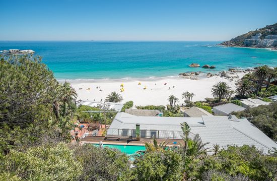Photo 1 of Clifton Ocean Villa accommodation in Clifton, Cape Town with 5 bedrooms and 4 bathrooms