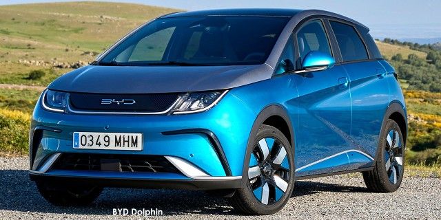 BYD DOLPHIN EXTENDED - 0 