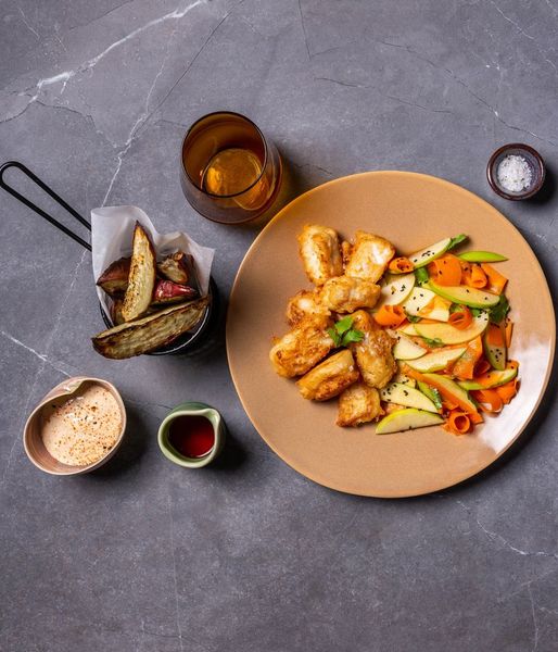 Photo of Tempura Kingklip & Ponzu Salad