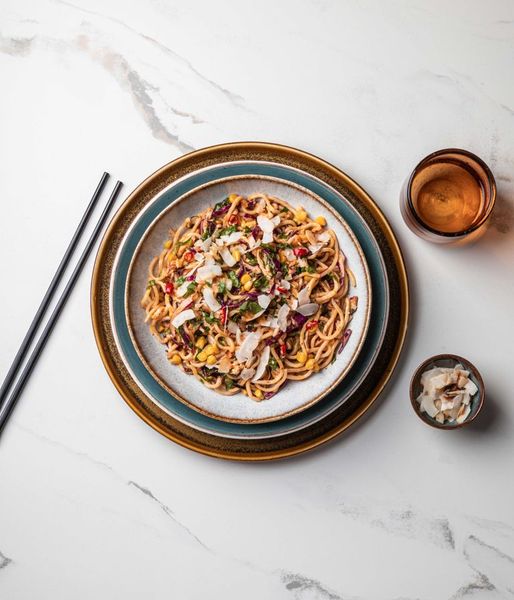 Photo of Coconut Chicken & Thai Noodle Salad