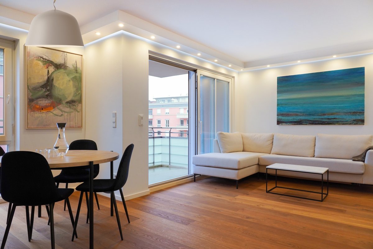 Modern city apartment 2BR – 90qm