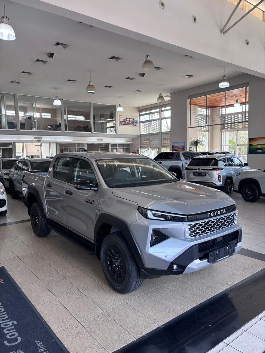 TOYOTA HILUX 2016 ON for Sale in South Africa