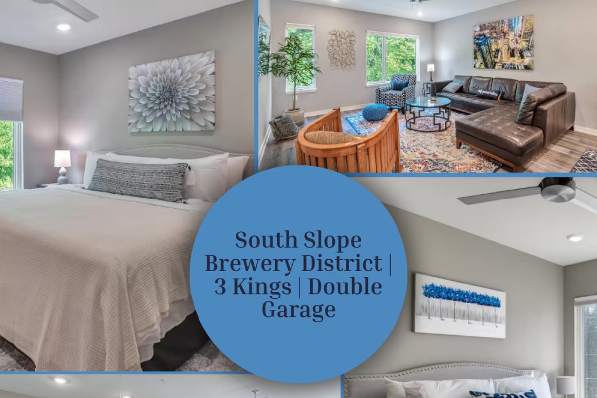 Asheville Proud South Slope Townhome