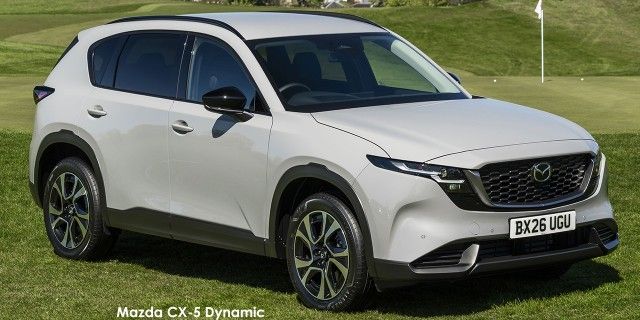 CX-5 2.5 DYNAMIC A/T