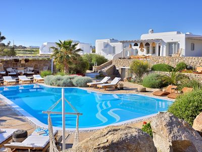 Villa Afroditi Private Pool Mykonos