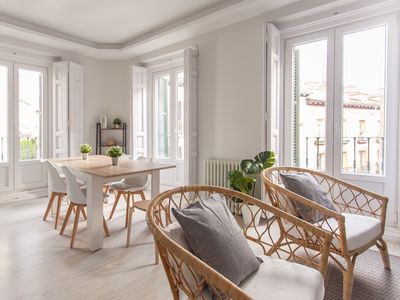 *Opera & Gran Vía: Luminoso, Amplio, FREE Parking