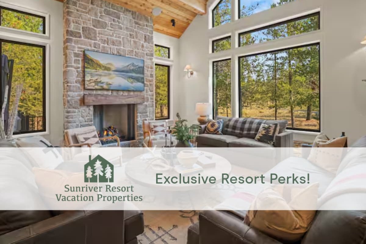 Modern Sunriver Escape | Hot Tub, Deck & Ping Pong