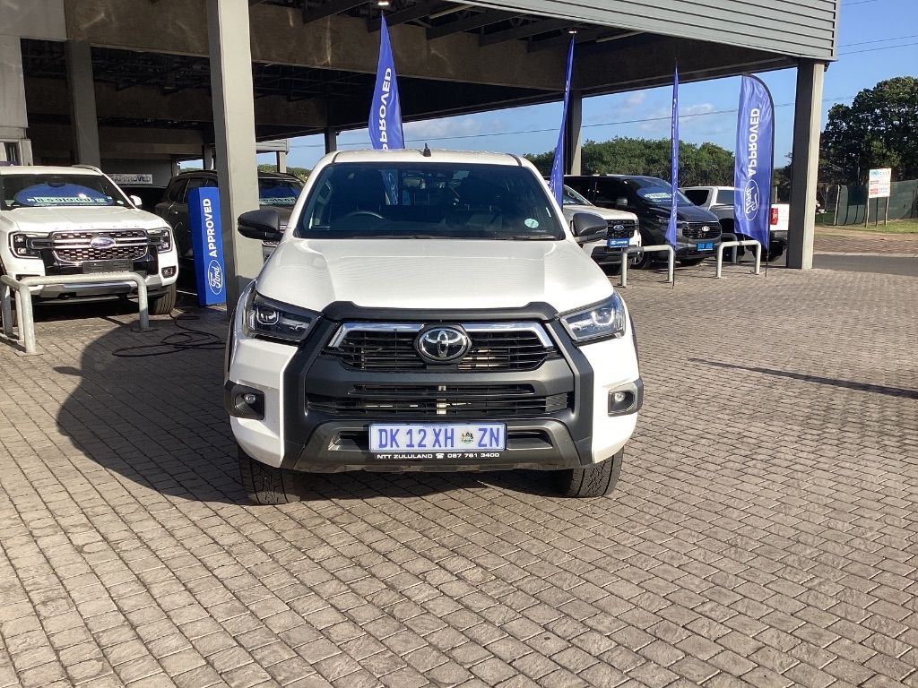 TOYOTA HILUX 2.8 GD-6 RB LEGEND RS  for Sale in South Africa