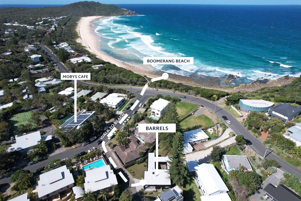 Barrels – Boomerang Beach gallery image 3