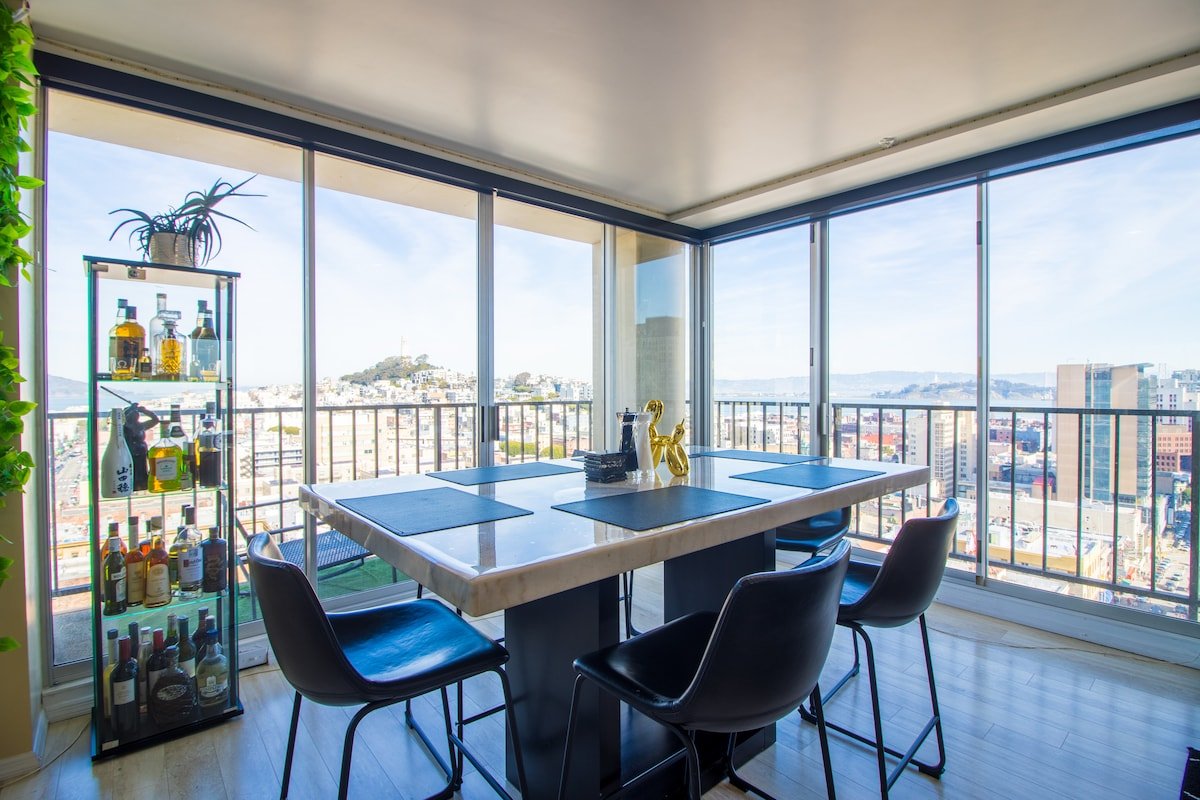 Panoramic skyline views w/parking in City Center gallery image 2